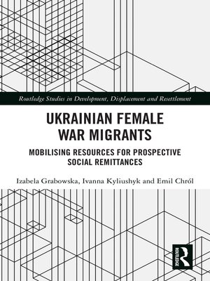 cover image of Ukrainian Female War Migrants
